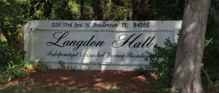Langdon Hall of Bradenton complaints