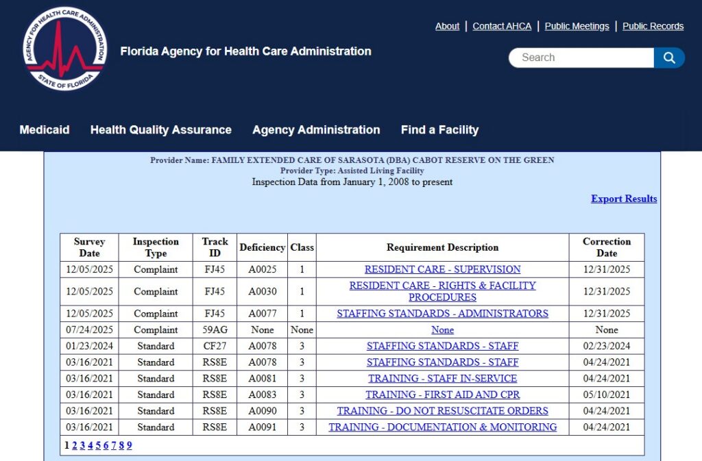 Cabot Reserve on the Green lawsuits