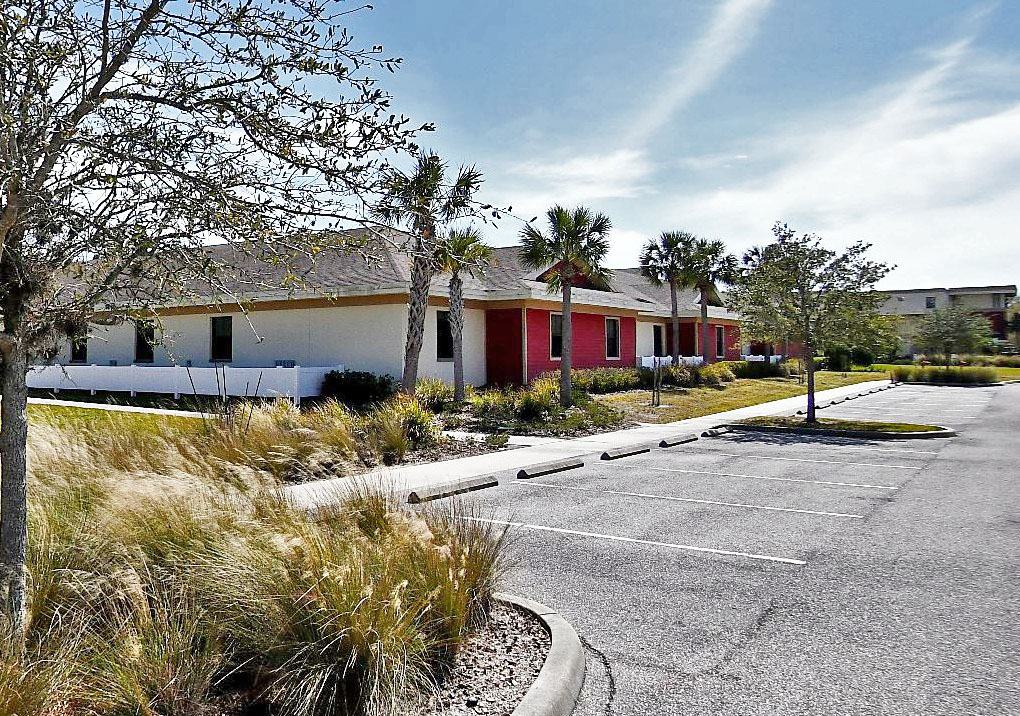 The Fountains of Hope assisted living facility
