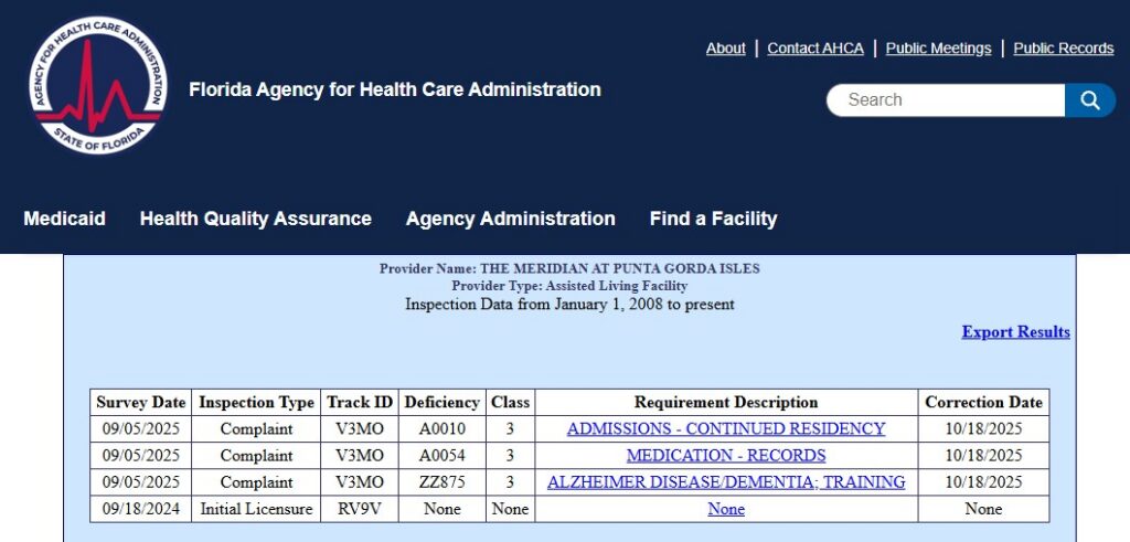 Meridian at Punta Gorda Isles
